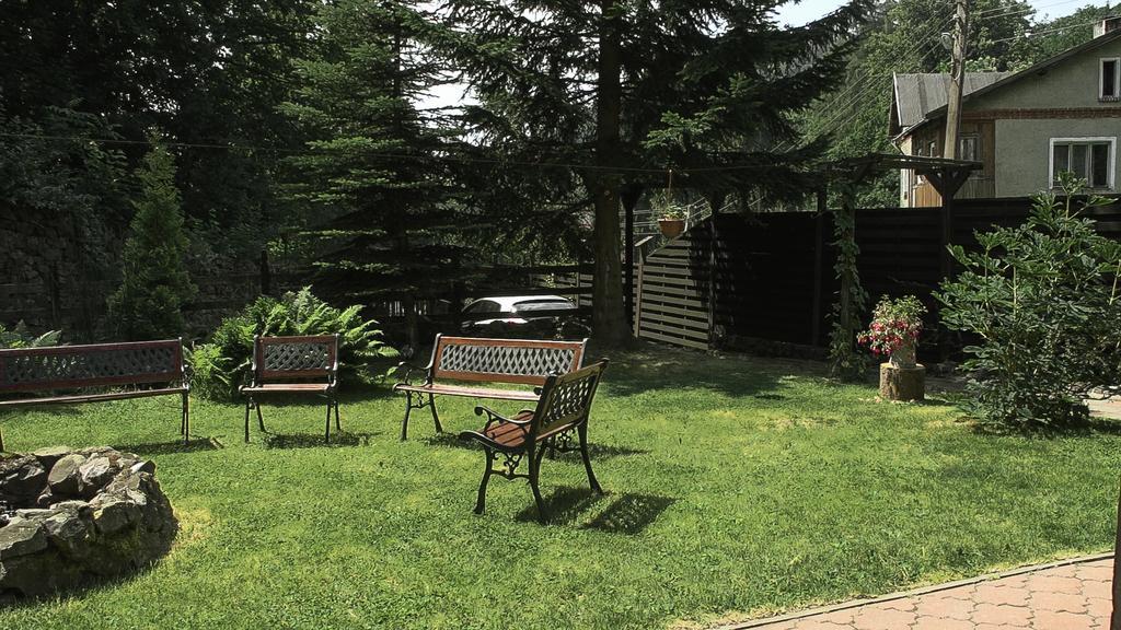 Zacheta Villa Sokolec Exteriör bild